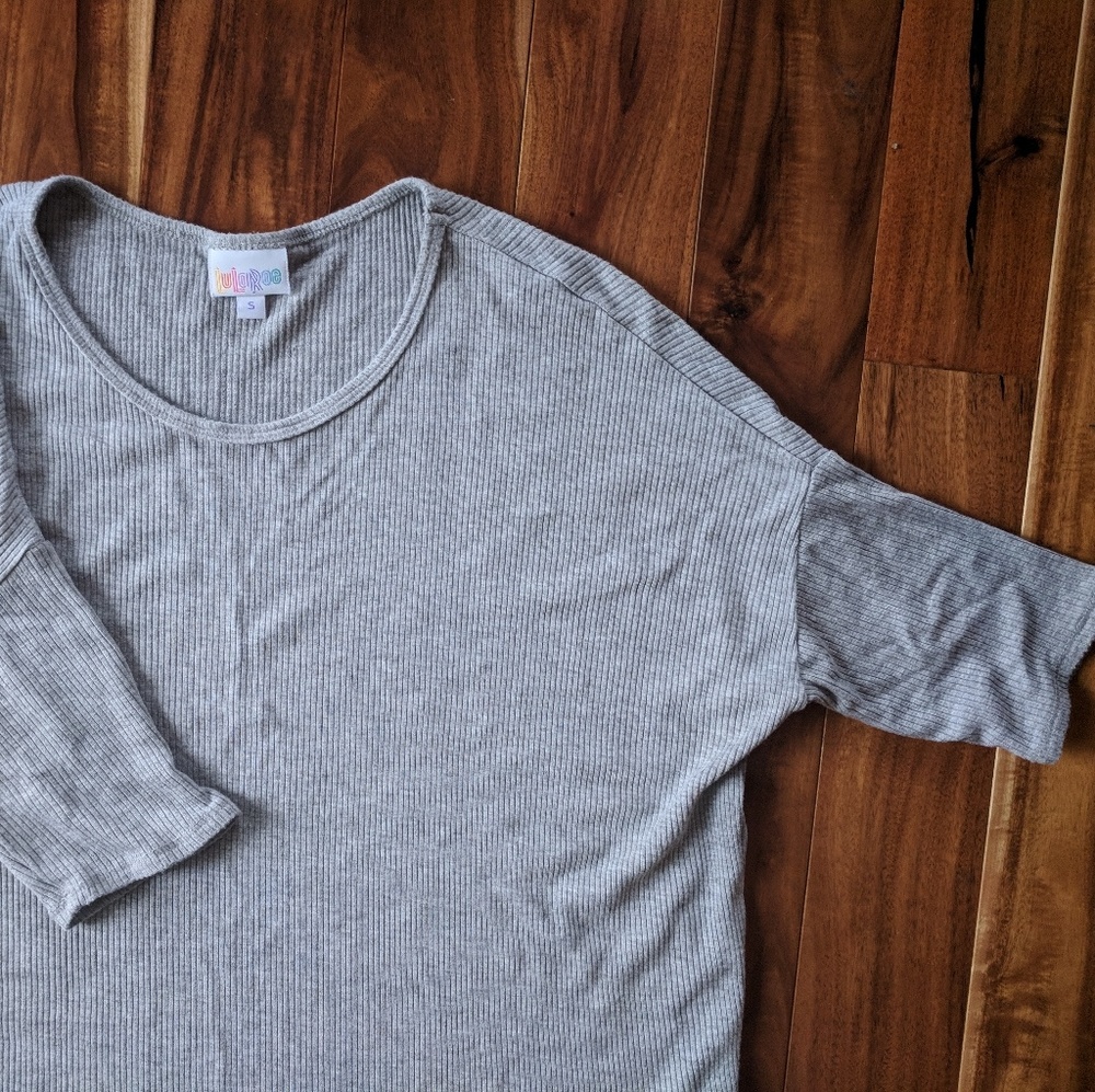 Gray Ribbed Irma - Picture 4 of 4